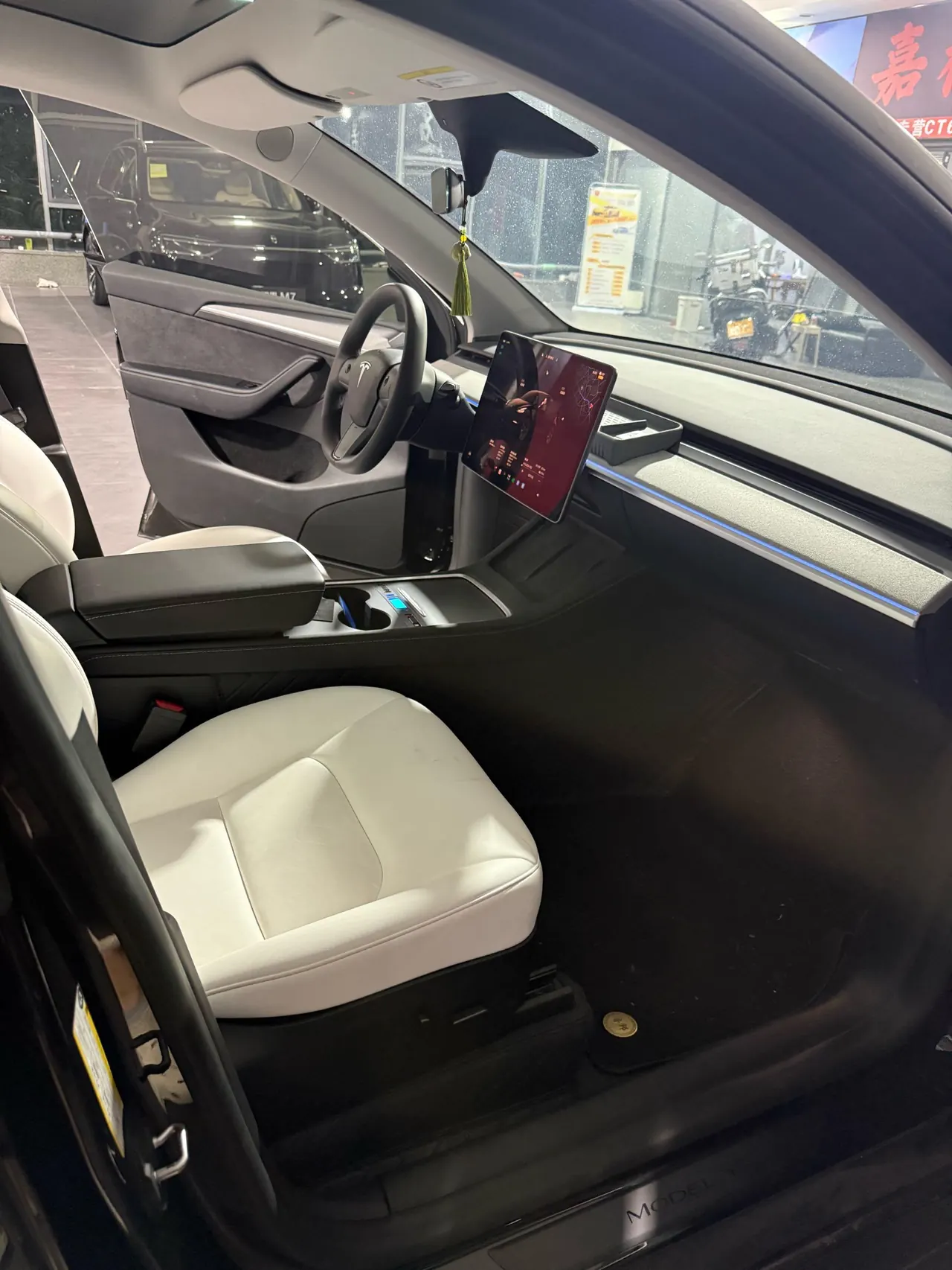 Tesla 2023 Model Y rear-wheel drive version automatic transmission 7