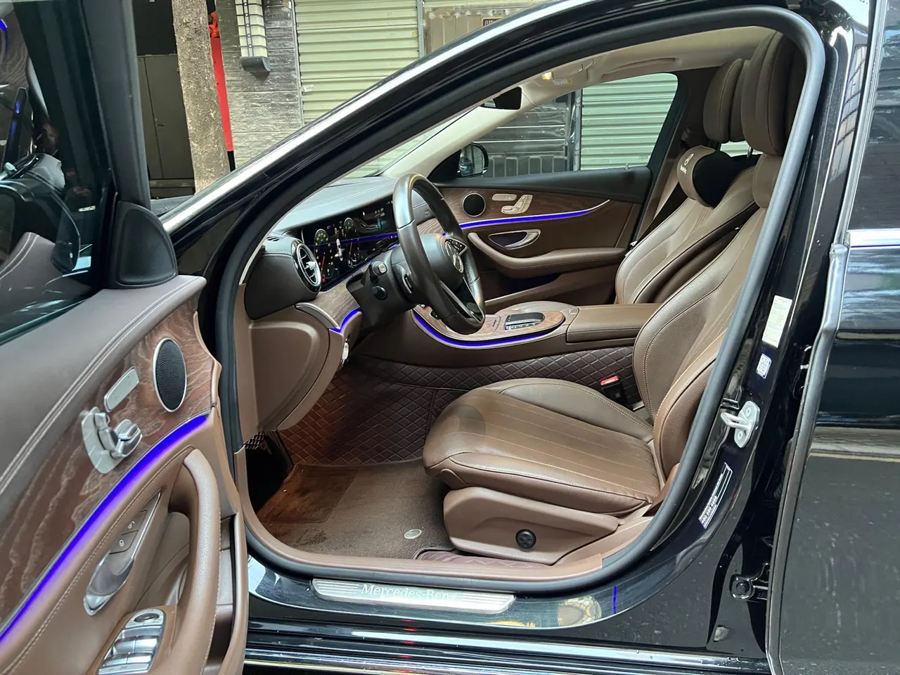 Mercedes Benz E-Class 2023 E 300 L 2.0T Fashion Automatic Gear 2
