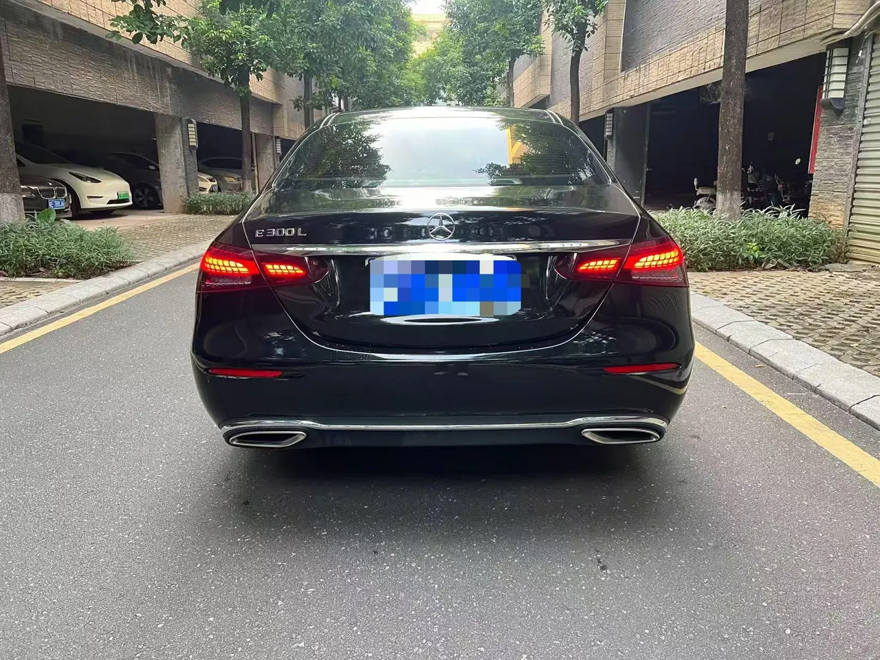 Mercedes Benz E-Class 2023 E 300 L 2.0T Fashion Automatic Gear 5