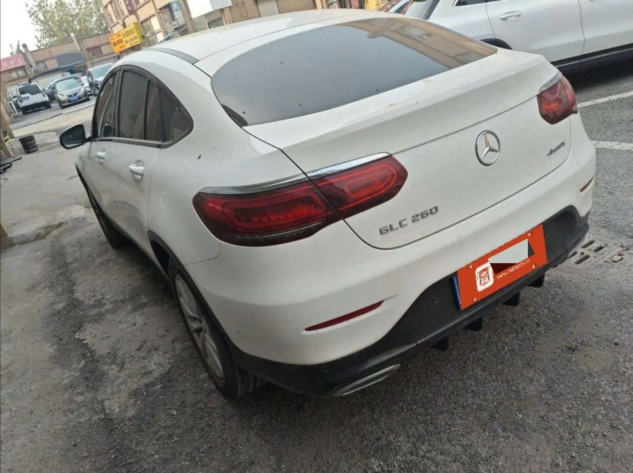 Mercedes Benz 2020 GLC 260 L 4MATIC 2.0T Dynamic Automatic 6