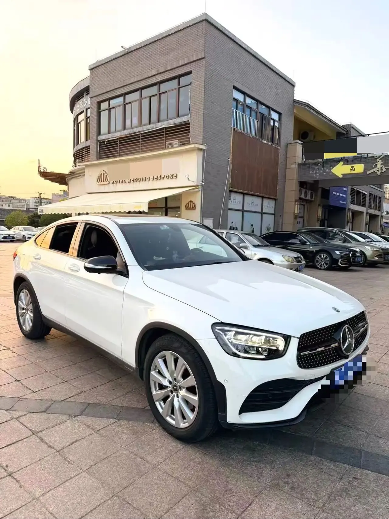 Mercedes Benz GLC (Imported) 2020 GLC 260 Coupe 4MATIC 2.0T Automatic 2