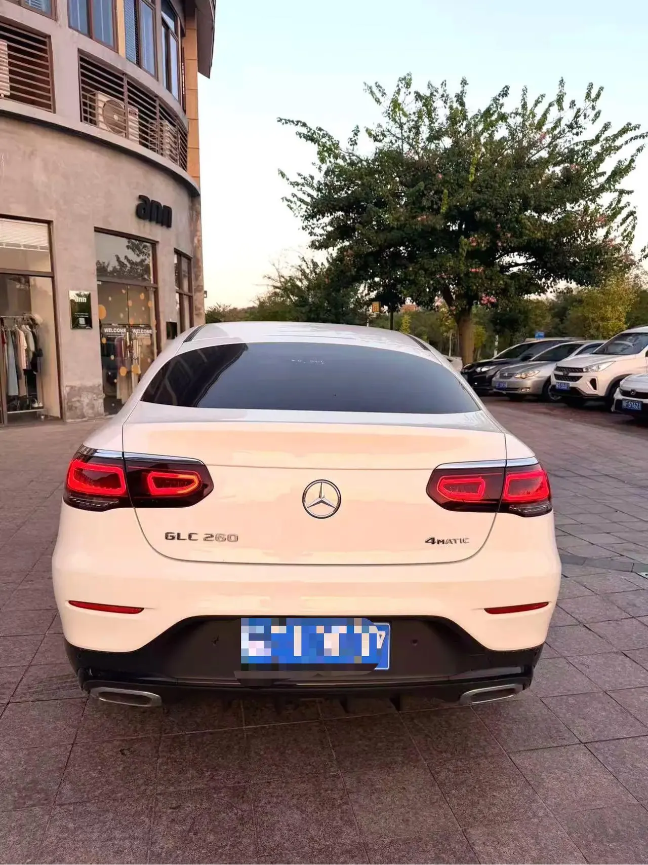 Mercedes Benz GLC (Imported) 2020 GLC 260 Coupe 4MATIC 2.0T Automatic 4