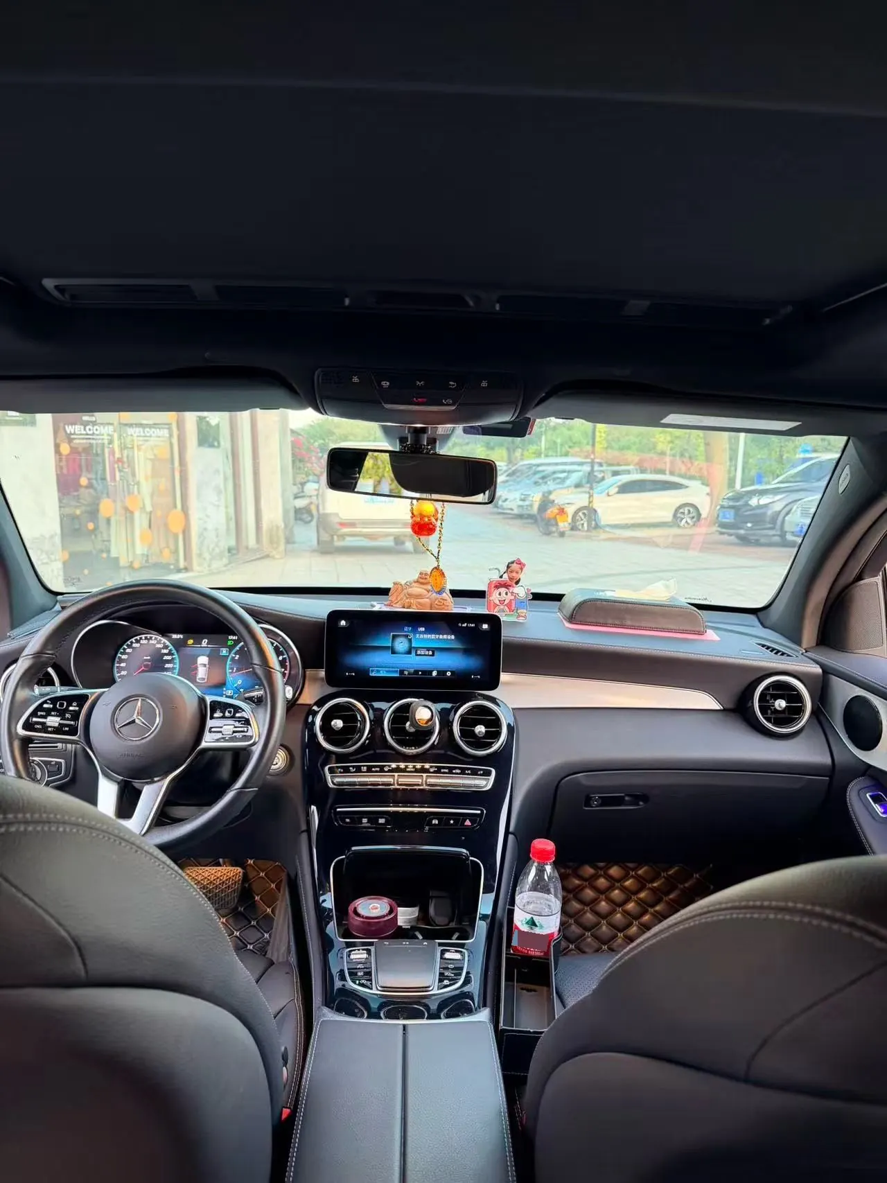Mercedes Benz GLC (Imported) 2020 GLC 260 Coupe 4MATIC 2.0T Automatic 6