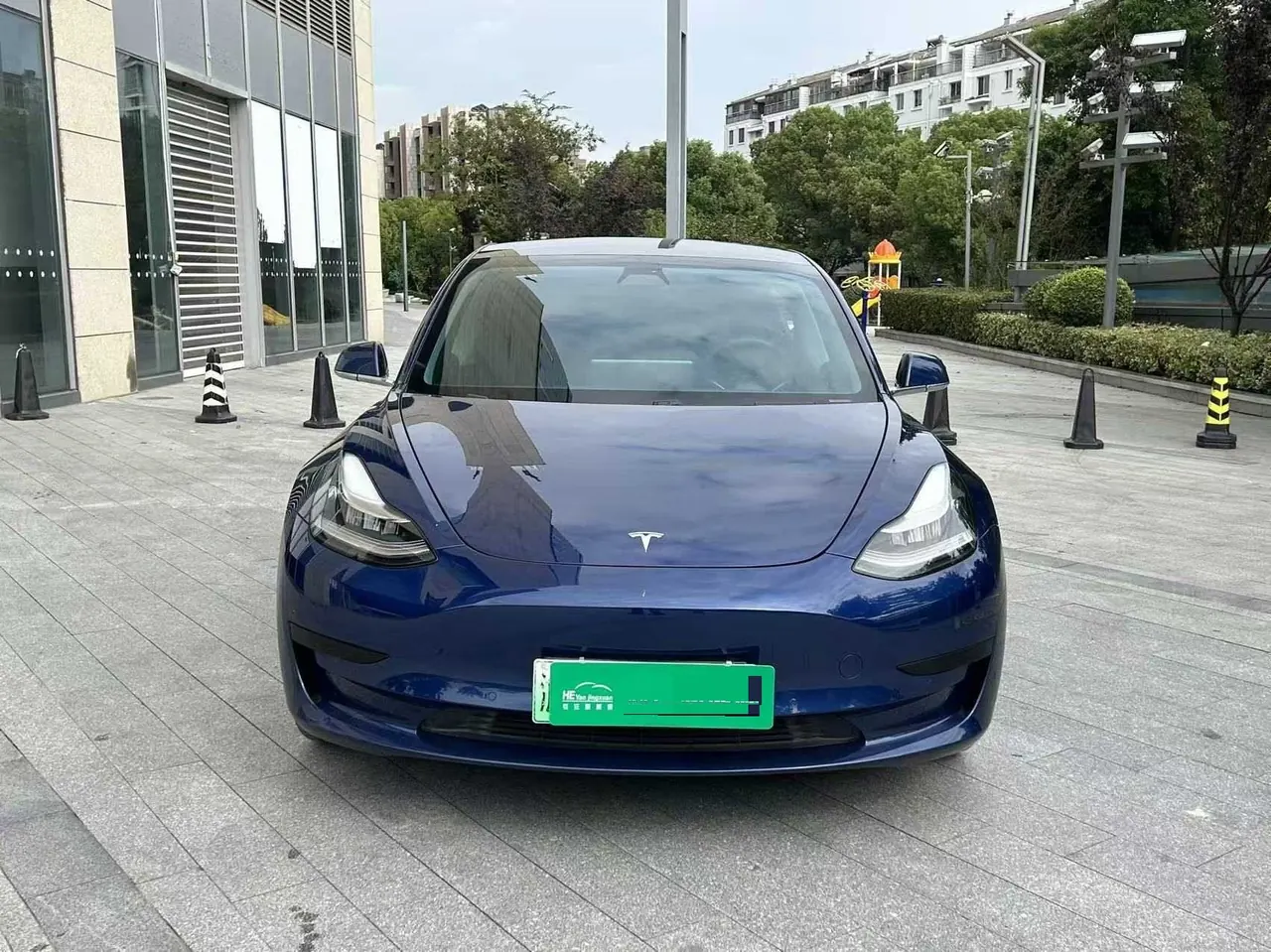 Tesla 2020 Model 3 Standard Endurance Rear Drive Upgraded Automatic Gear 2