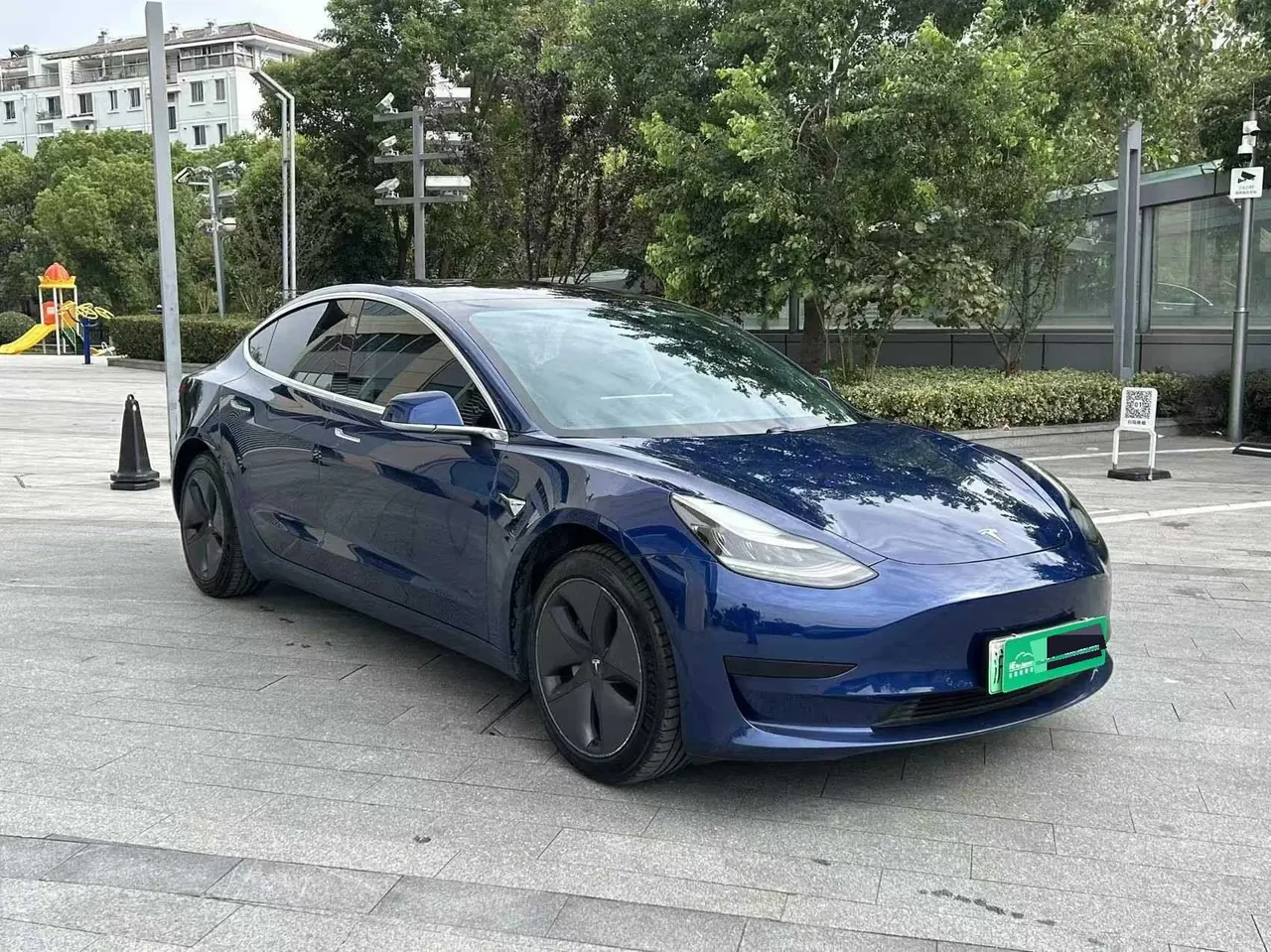 Tesla 2020 Model 3 Standard Endurance Rear Drive Upgraded Automatic Gear 3