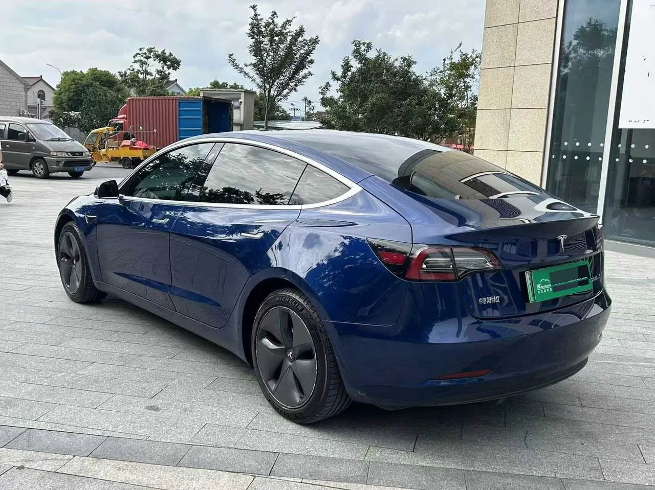 Tesla 2020 Model 3 Standard Endurance Rear Drive Upgraded Automatic Gear 7