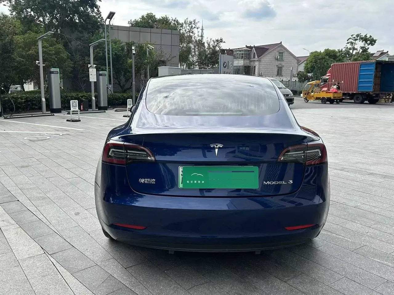 Tesla 2020 Model 3 Standard Endurance Rear Drive Upgraded Automatic Gear 8