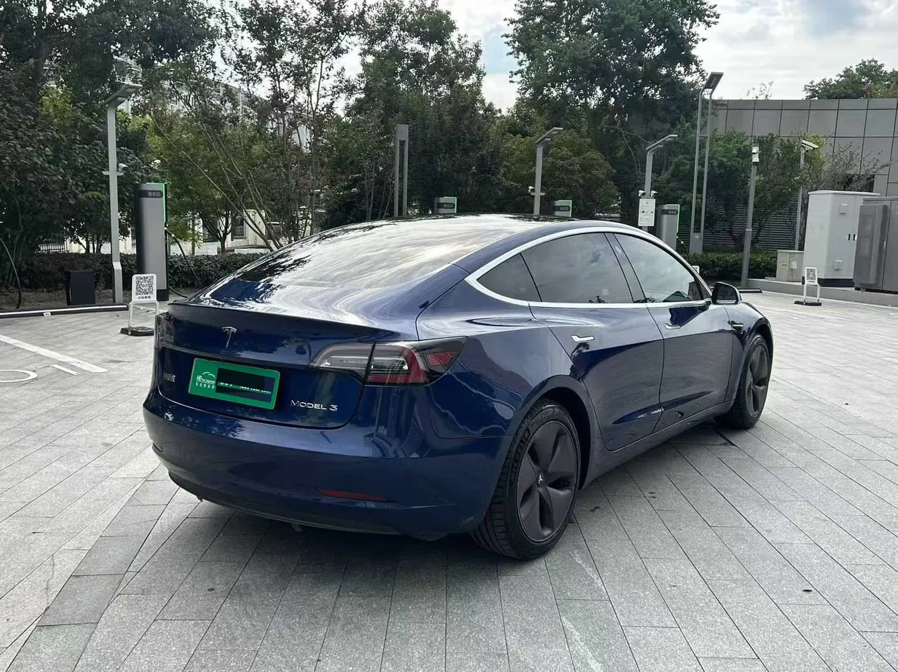 Tesla 2020 Model 3 Standard Endurance Rear Drive Upgraded Automatic Gear 9