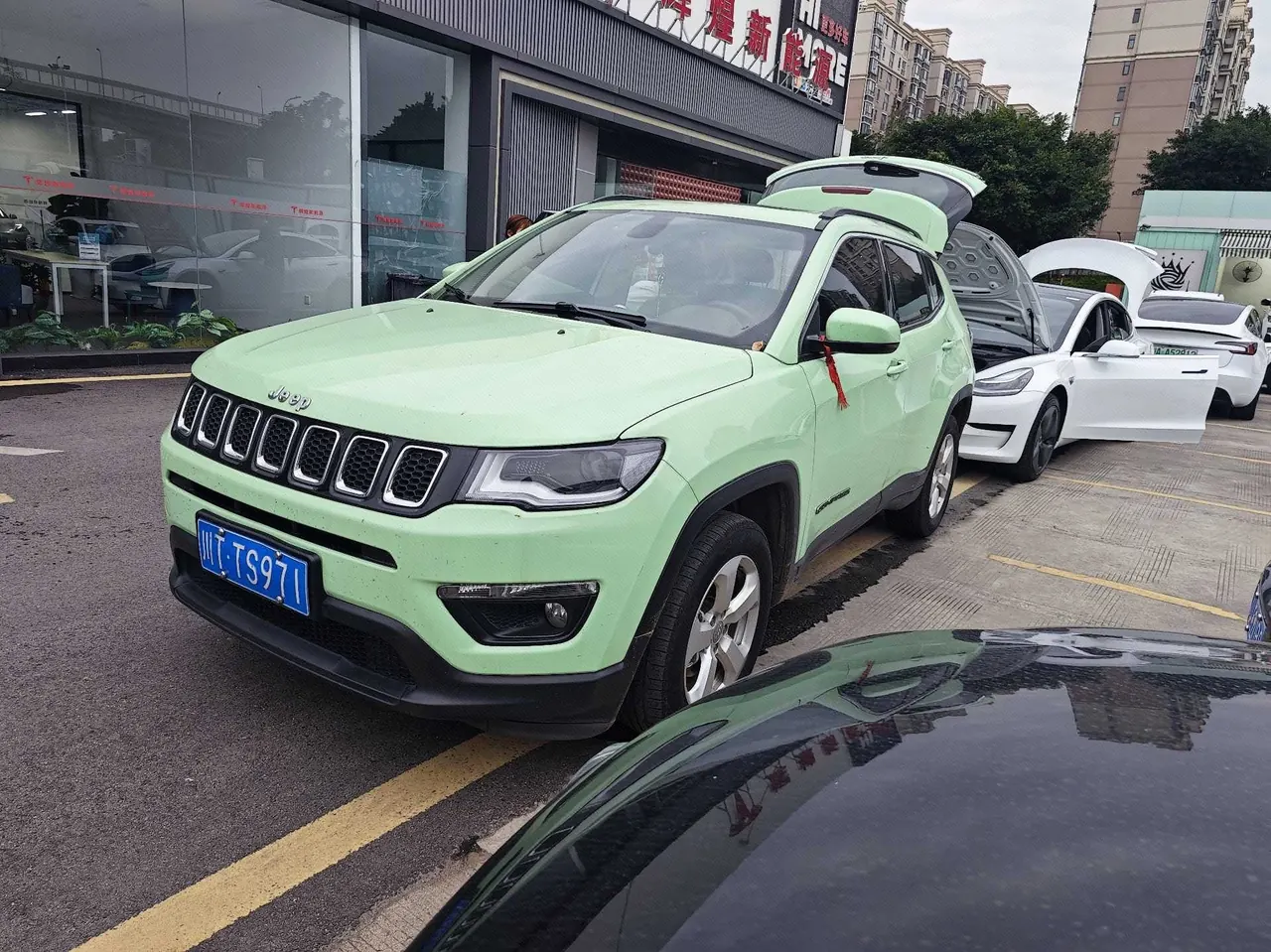 Jeep 2020 Guide 1.3T 220T Elite Automatic Gear - View 1