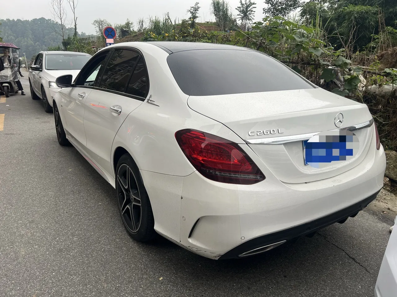 Mercedes Benz Class C 2021 C 260 L 48V 1.5T Sports Star Yao Zhen Tibetan Edition Automatic Gear 4