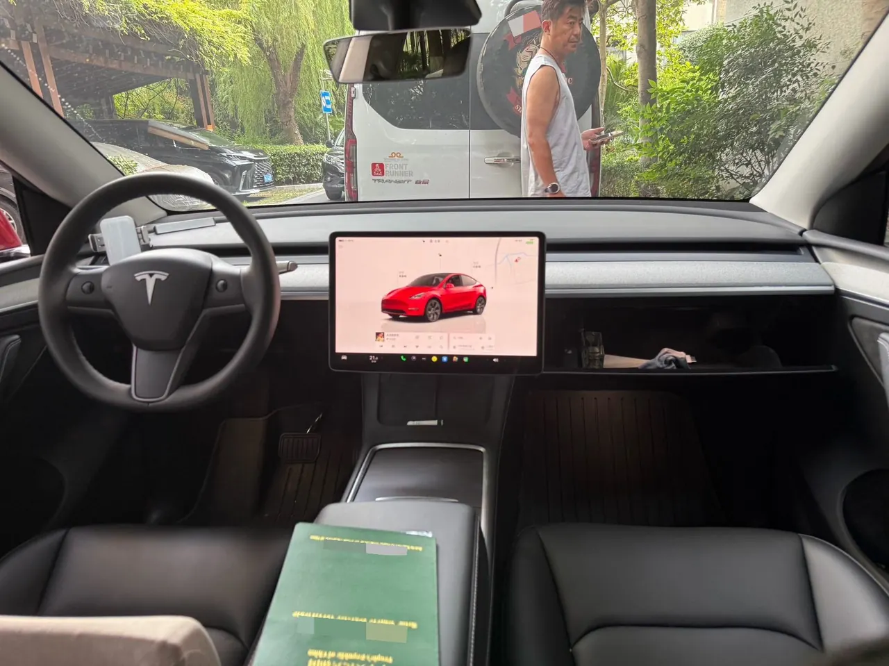 Tesla 2023 Model Y rear-wheel drive version automatic transmission 3