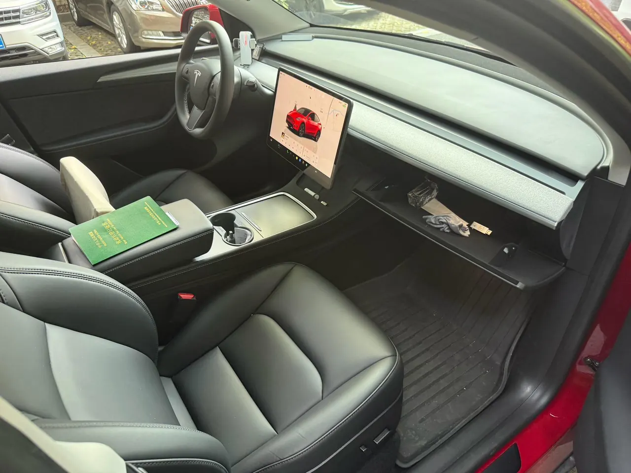 Tesla 2023 Model Y rear-wheel drive version automatic transmission 4