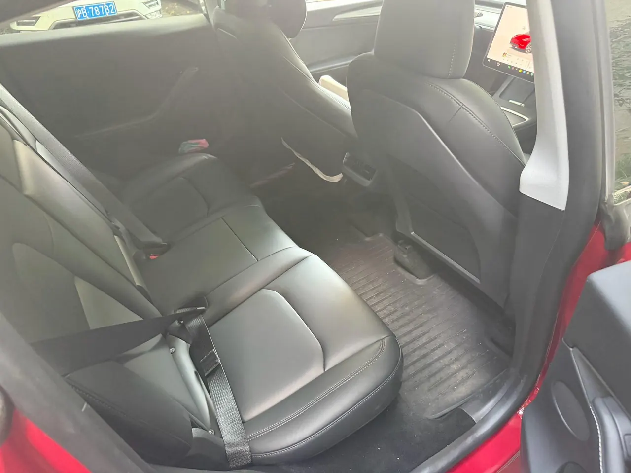 Tesla 2023 Model Y rear-wheel drive version automatic transmission 5