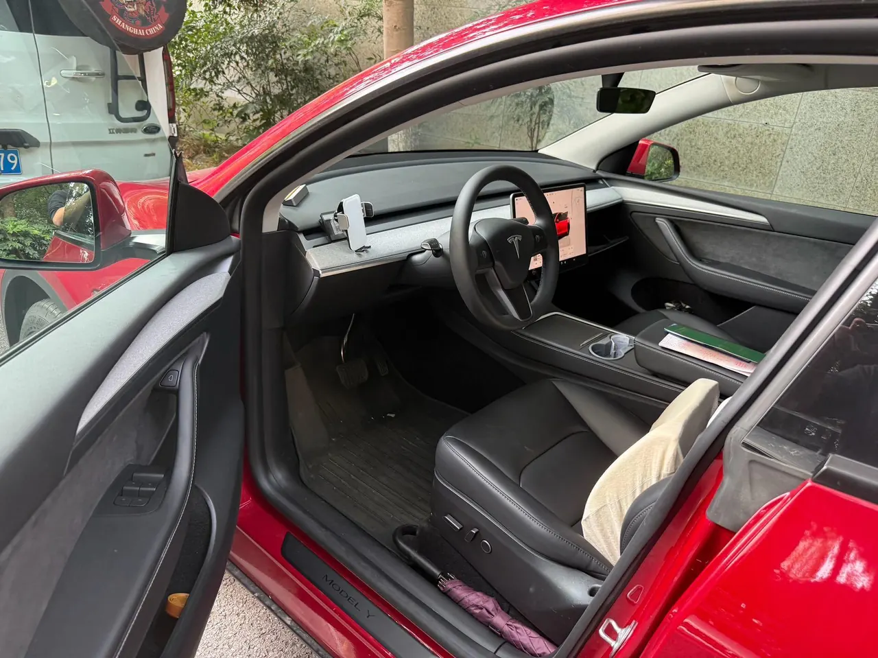 Tesla 2023 Model Y rear-wheel drive version automatic transmission 7