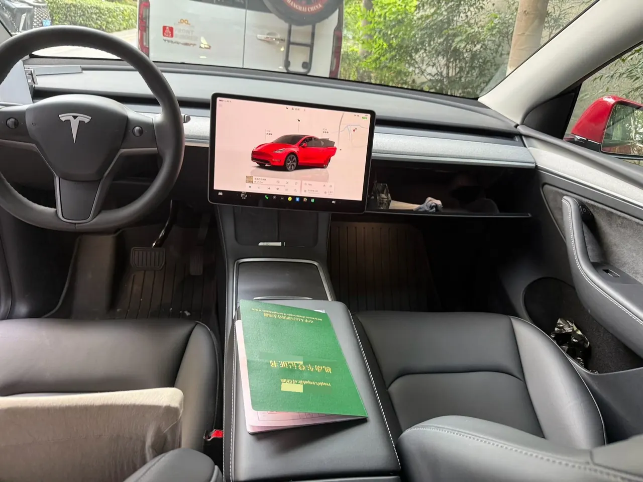 Tesla 2023 Model Y rear-wheel drive version automatic transmission 8