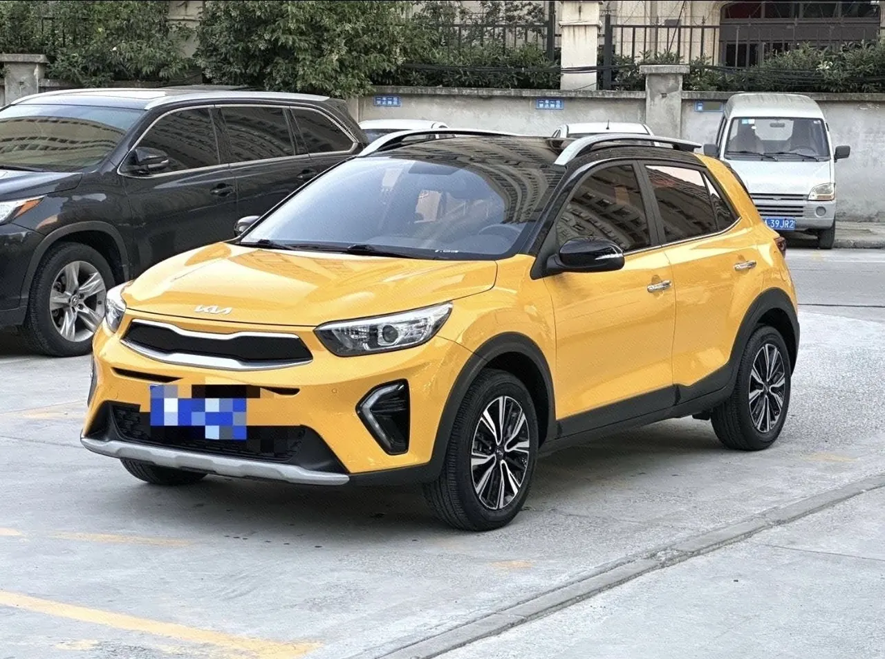 Kia 2021 Yi Run 1.4 Stepless Sunroof Automatic Transmission - View 1