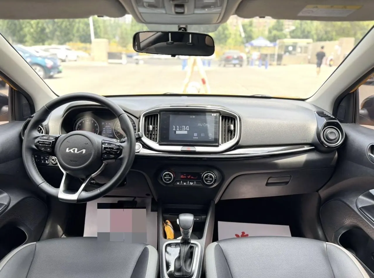 Kia 2021 Yi Run 1.4 Stepless Sunroof Automatic Transmission 7
