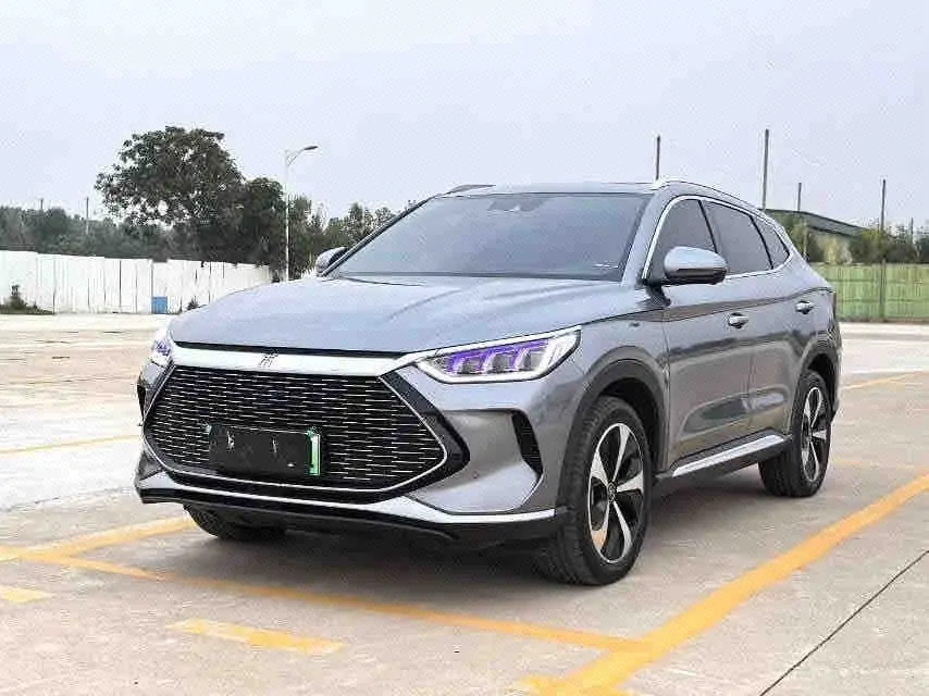 BYD Song PLUS New Energy 2021 Song PLUS DM-i 1.5 Stepless 110KM Flagship Automatic Gear - View 1