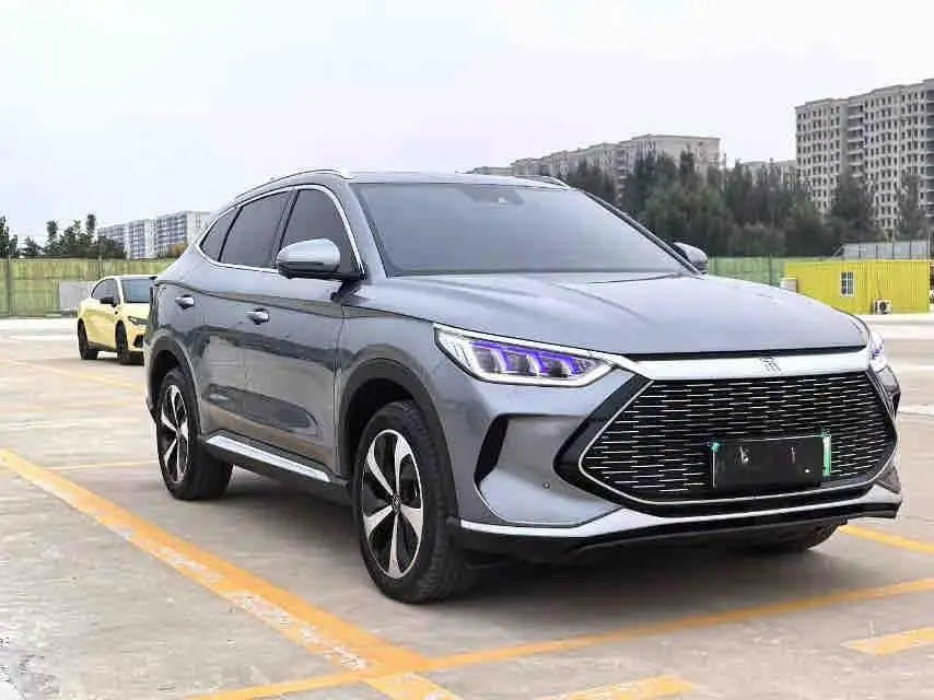 BYD Song PLUS New Energy 2021 Song PLUS DM-i 1.5 Stepless 110KM Flagship Automatic Gear 2