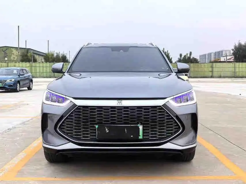 BYD Song PLUS New Energy 2021 Song PLUS DM-i 1.5 Stepless 110KM Flagship Automatic Gear 3