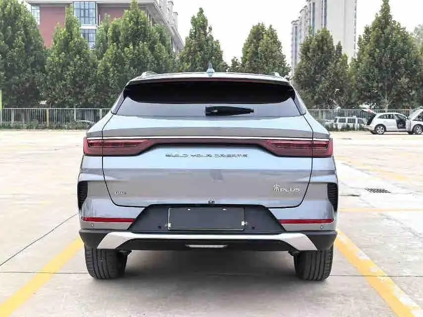 BYD Song PLUS New Energy 2021 Song PLUS DM-i 1.5 Stepless 110KM Flagship Automatic Gear 4