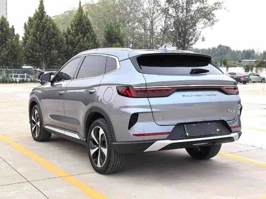 BYD Song PLUS New Energy 2021 Song PLUS DM-i 1.5 Stepless 110KM Flagship Automatic Gear 6