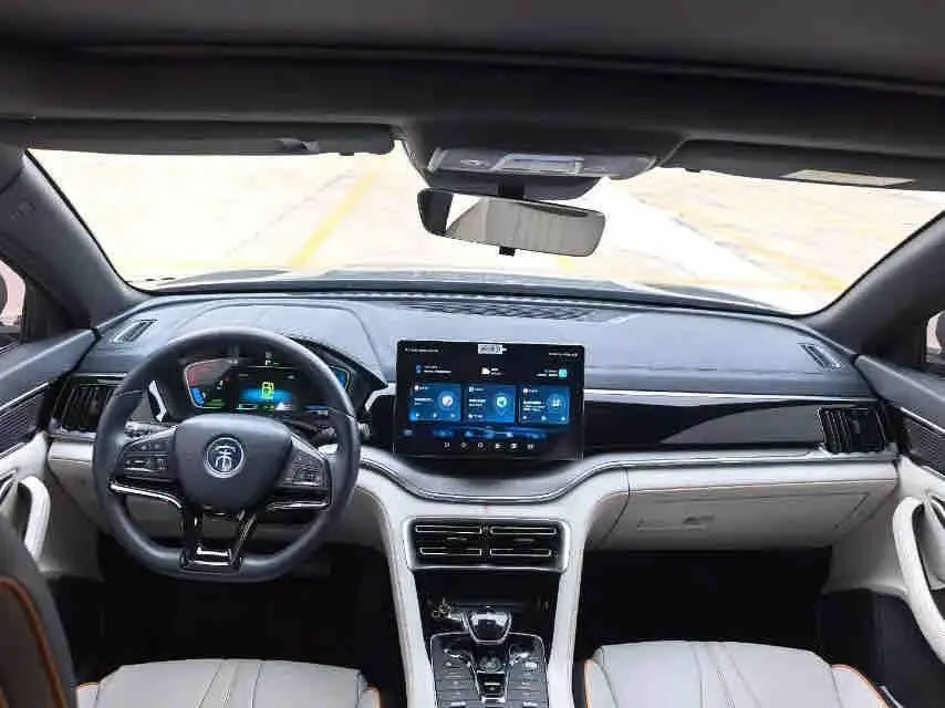 BYD Song PLUS New Energy 2021 Song PLUS DM-i 1.5 Stepless 110KM Flagship Automatic Gear 7