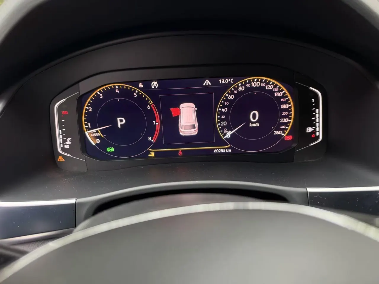 Volkswagen 2020 Tuang 2.0TSI 380TSI Four-wheel Drive Deluxe Edition Automatic Gear 5