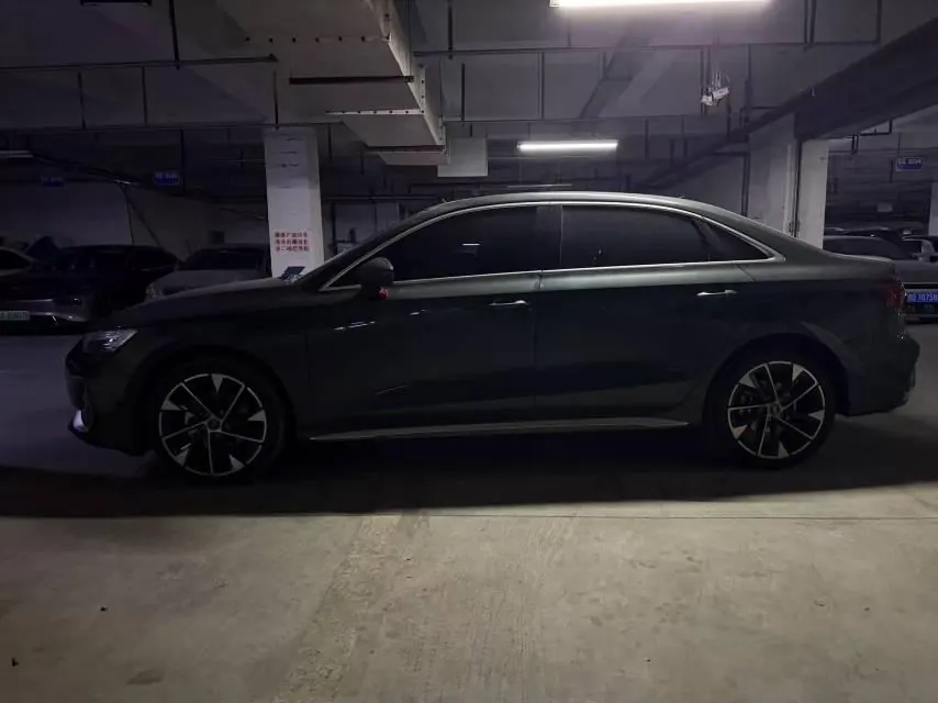Audi 2025 A3L Limousine 1.5TFSI 35TFSI Flying Premium Automatic 4