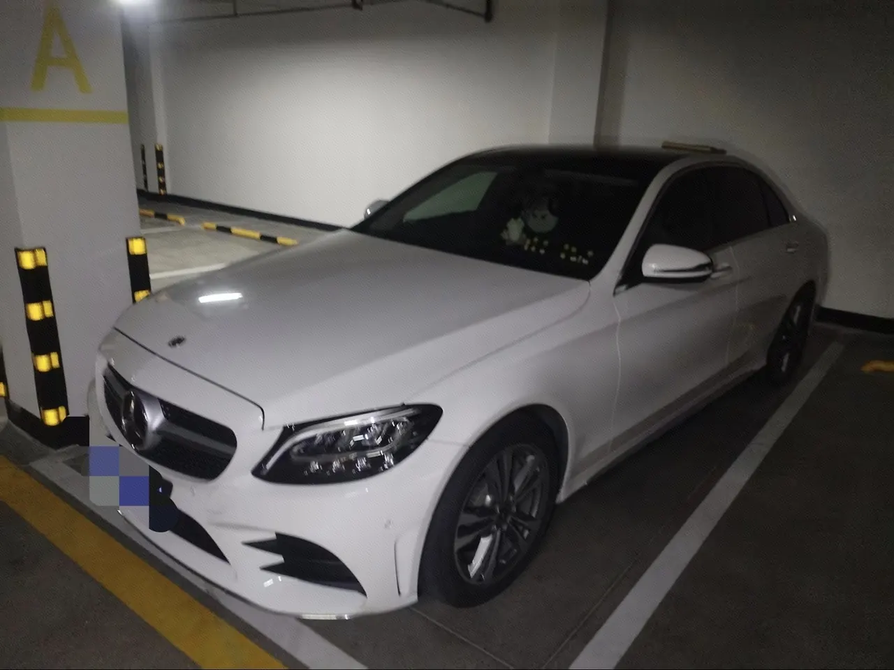 打开图片灯箱:Mercedes Benz Class C 2020 C 200 L 1.5T Dynamic Sports Edition Automatic Gear