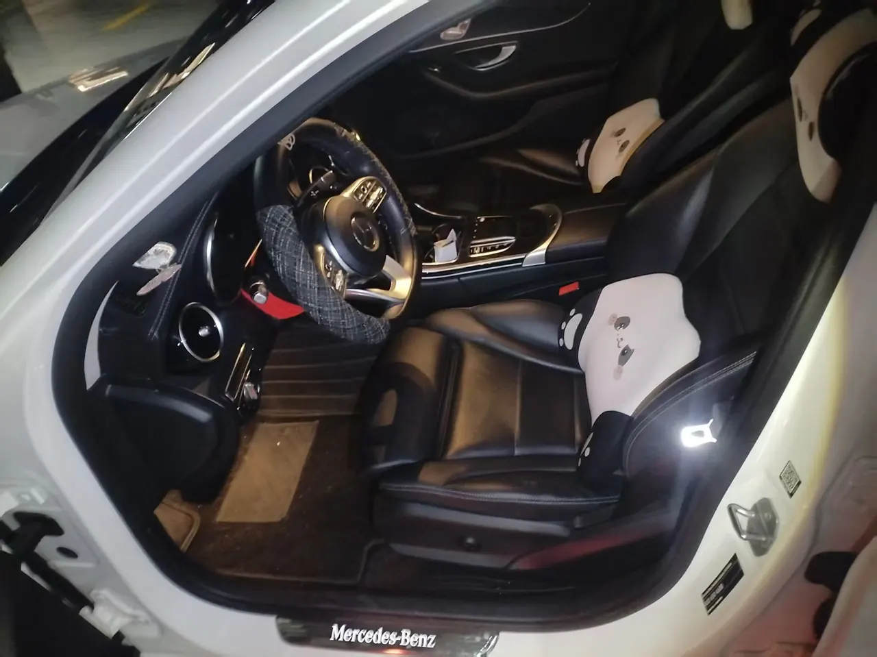 Mercedes Benz Class C 2020 C 200 L 1.5T Dynamic Sports Edition Automatic Gear 3