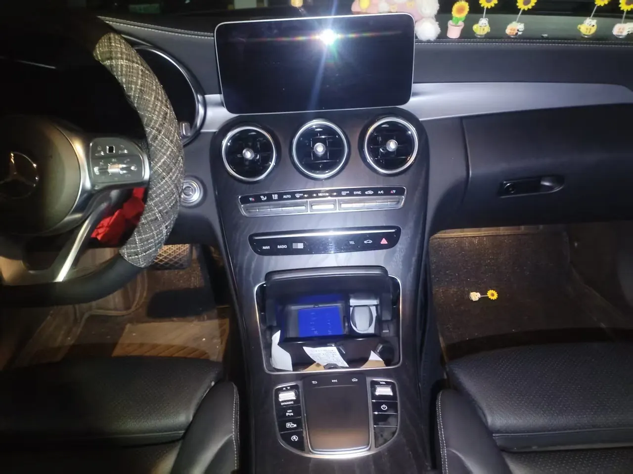 Mercedes Benz Class C 2020 C 200 L 1.5T Dynamic Sports Edition Automatic Gear 4