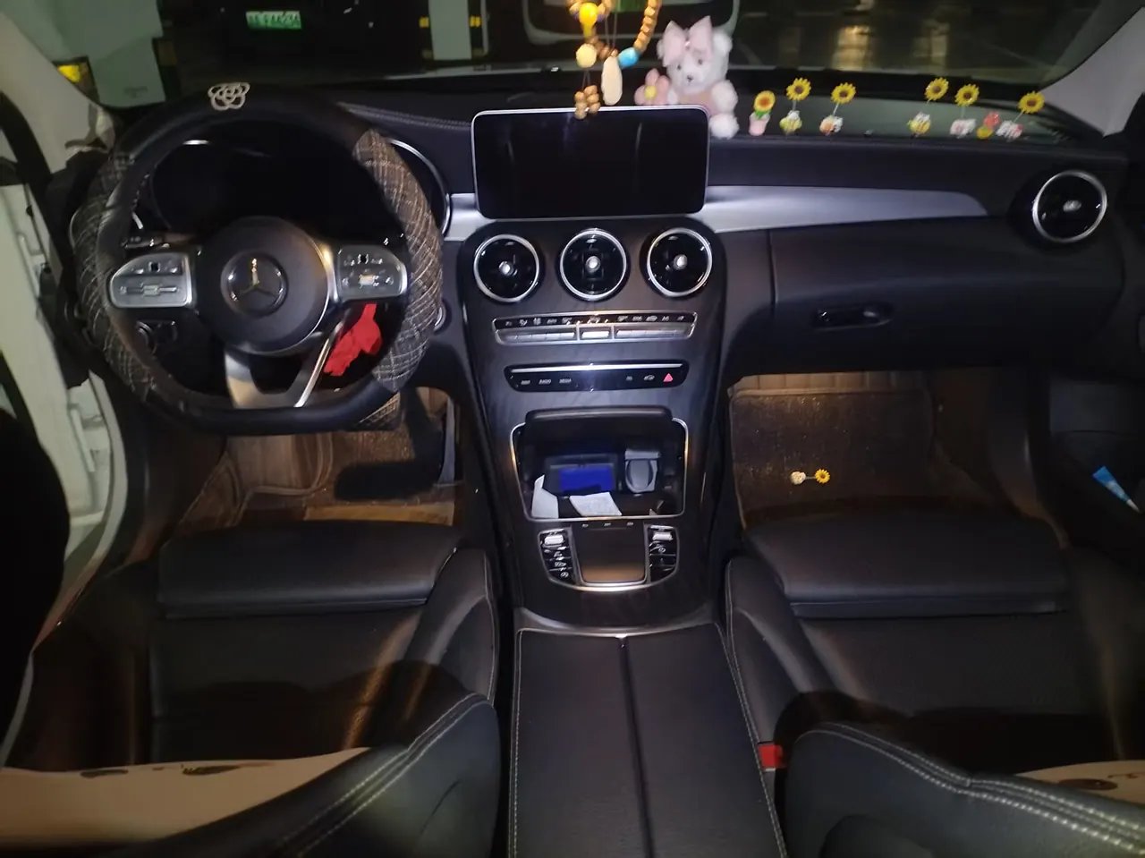 Mercedes Benz Class C 2020 C 200 L 1.5T Dynamic Sports Edition Automatic Gear 5