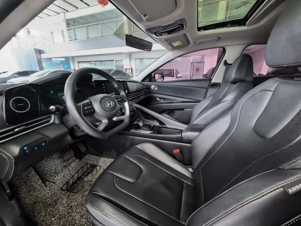 Hyundai 2023 Elantra-sedan 1.5 stepless GLX elite automatic gear 5