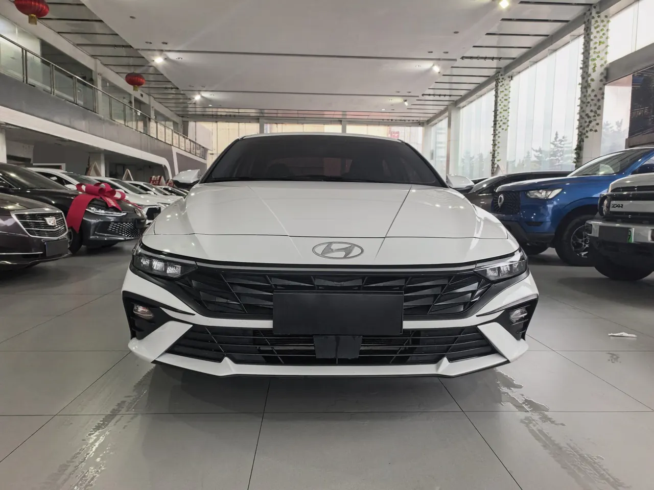 Hyundai 2023 Elantra-sedan 1.5 stepless GLX elite automatic gear 6
