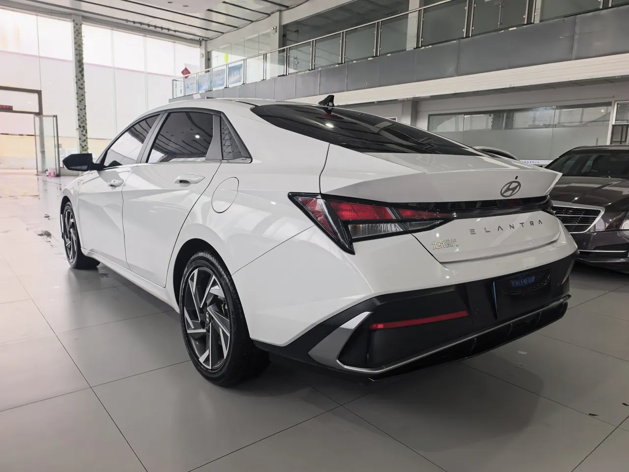 Hyundai 2023 Elantra-sedan 1.5 stepless GLX elite automatic gear 8