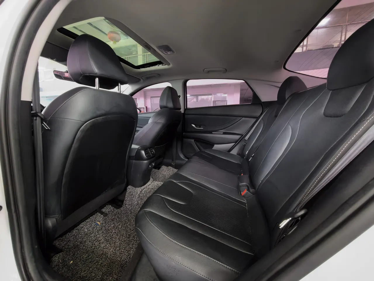 Hyundai 2023 Elantra-sedan 1.5 stepless GLX elite automatic gear 9