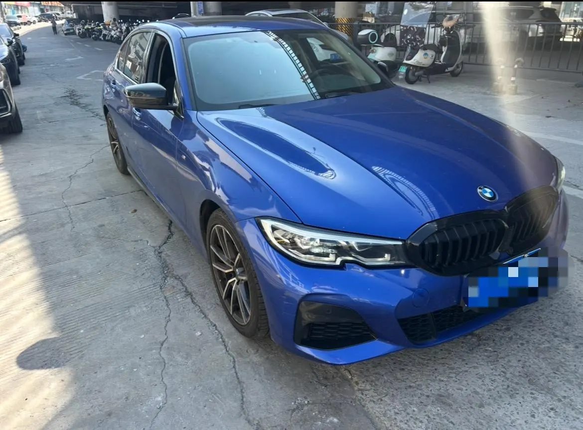 BMW 3 Series 2021 325Li xDrive 2.0T M Sports Suit Automatic Gear 2