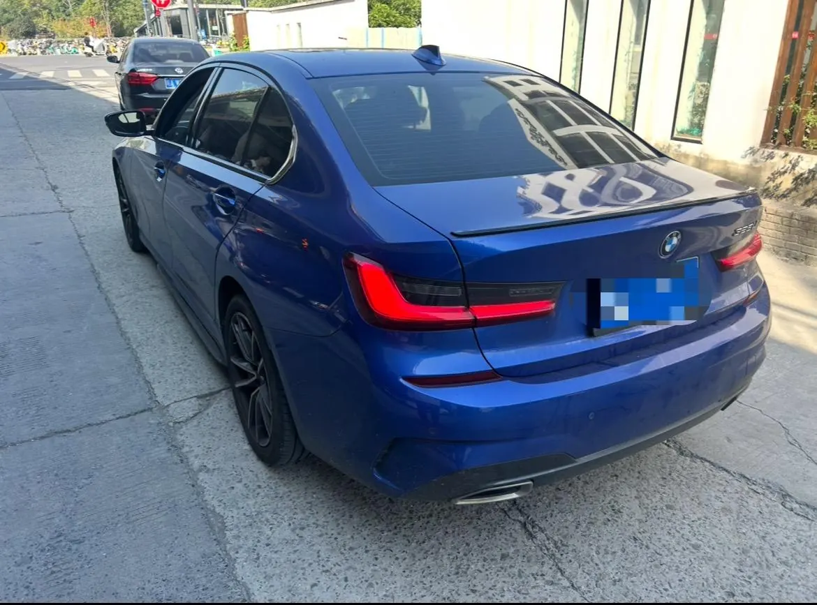 BMW 3 Series 2021 325Li xDrive 2.0T M Sports Suit Automatic Gear 3