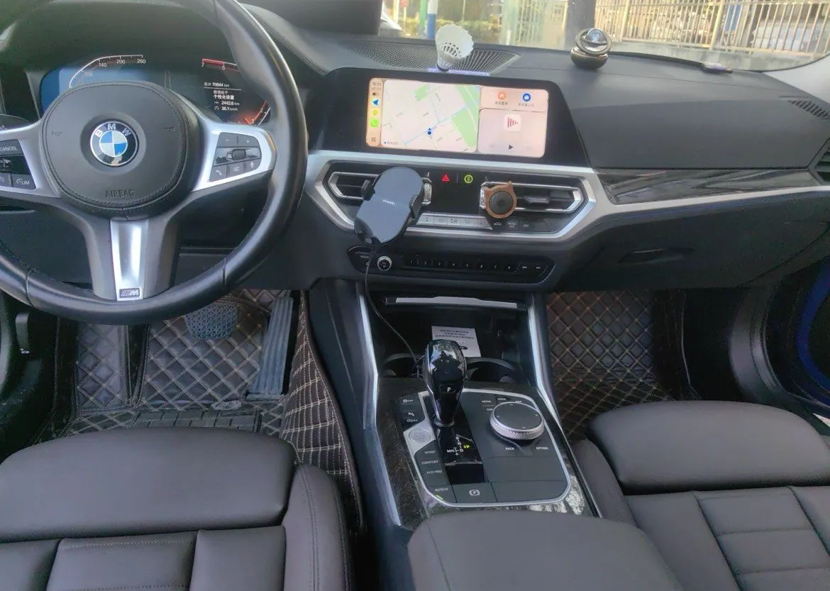 BMW 3 Series 2021 325Li xDrive 2.0T M Sports Suit Automatic Gear 5