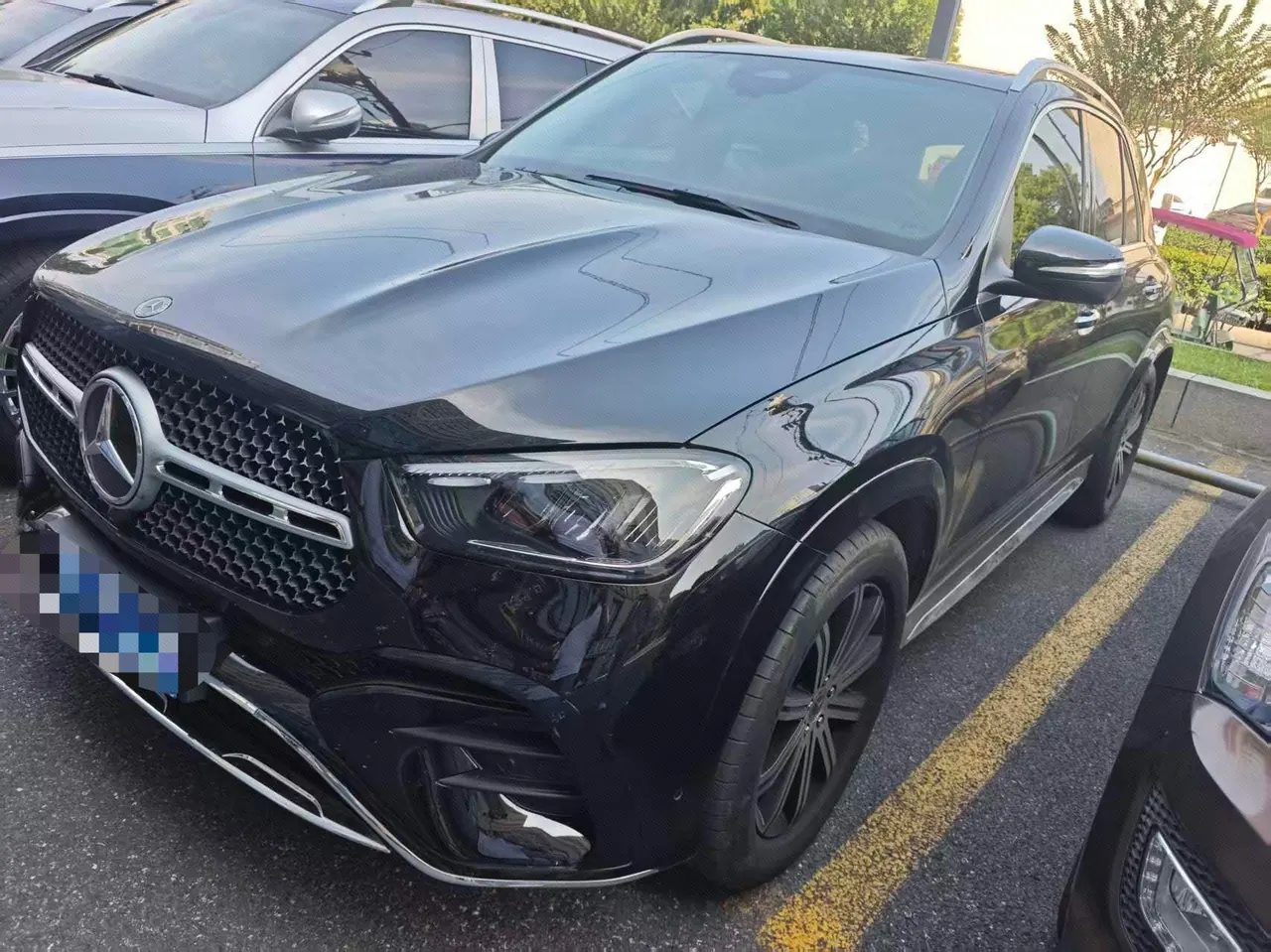 Mercedes Benz GLE (Imported) 2025 GLE 350 4MATIC 48V 2.0T Fashion Automatic Gear - View 1