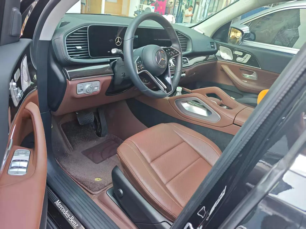Mercedes Benz GLE (Imported) 2025 GLE 350 4MATIC 48V 2.0T Fashion Automatic Gear 2