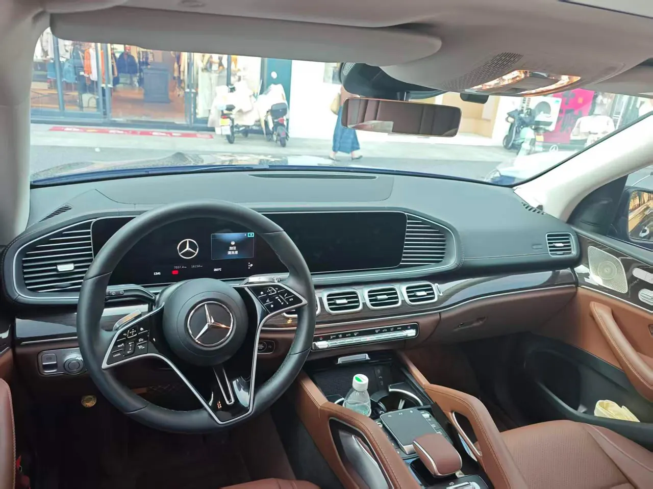 Mercedes Benz GLE (Imported) 2025 GLE 350 4MATIC 48V 2.0T Fashion Automatic Gear 3