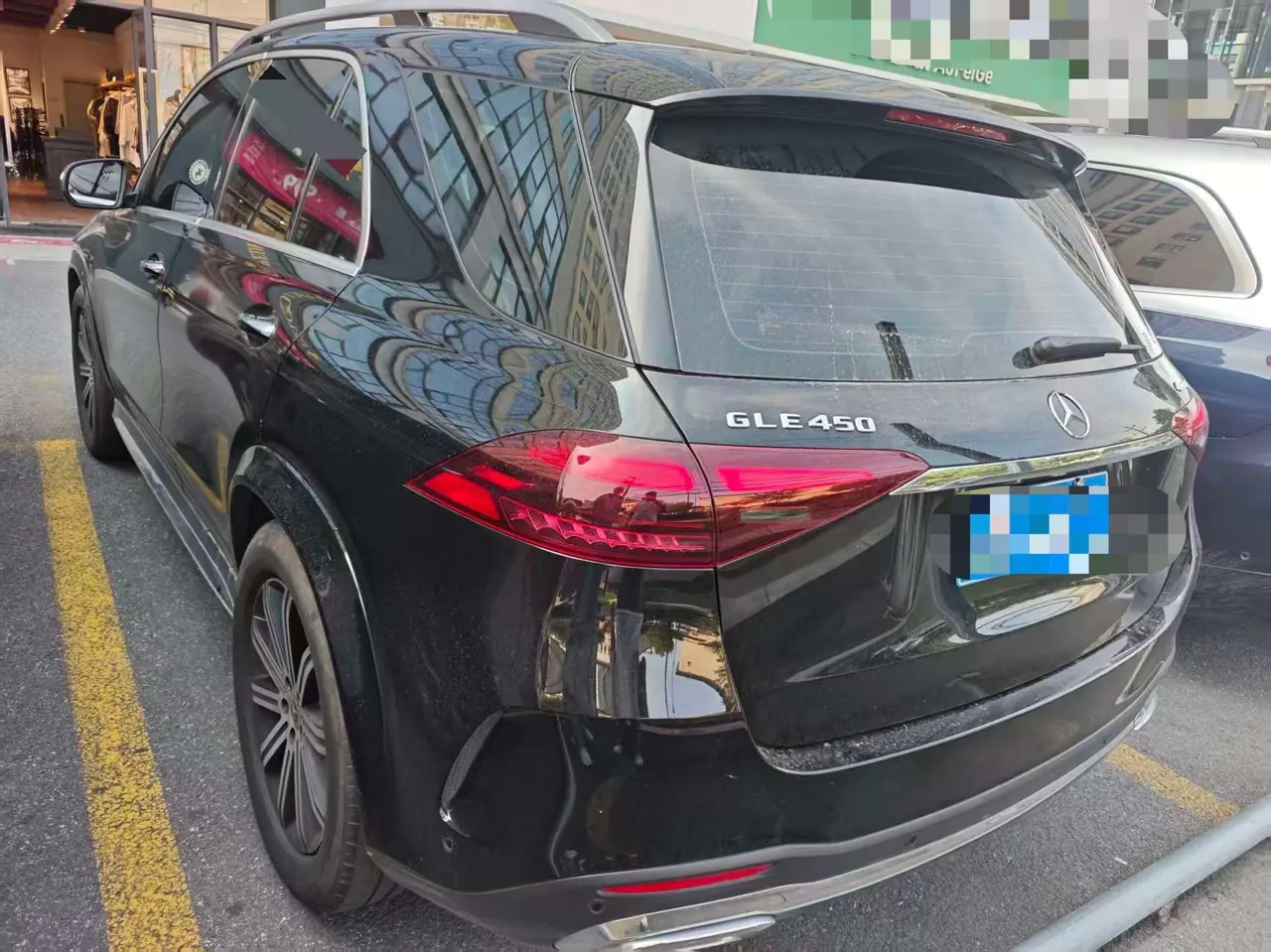 Mercedes Benz GLE (Imported) 2025 GLE 350 4MATIC 48V 2.0T Fashion Automatic Gear 4