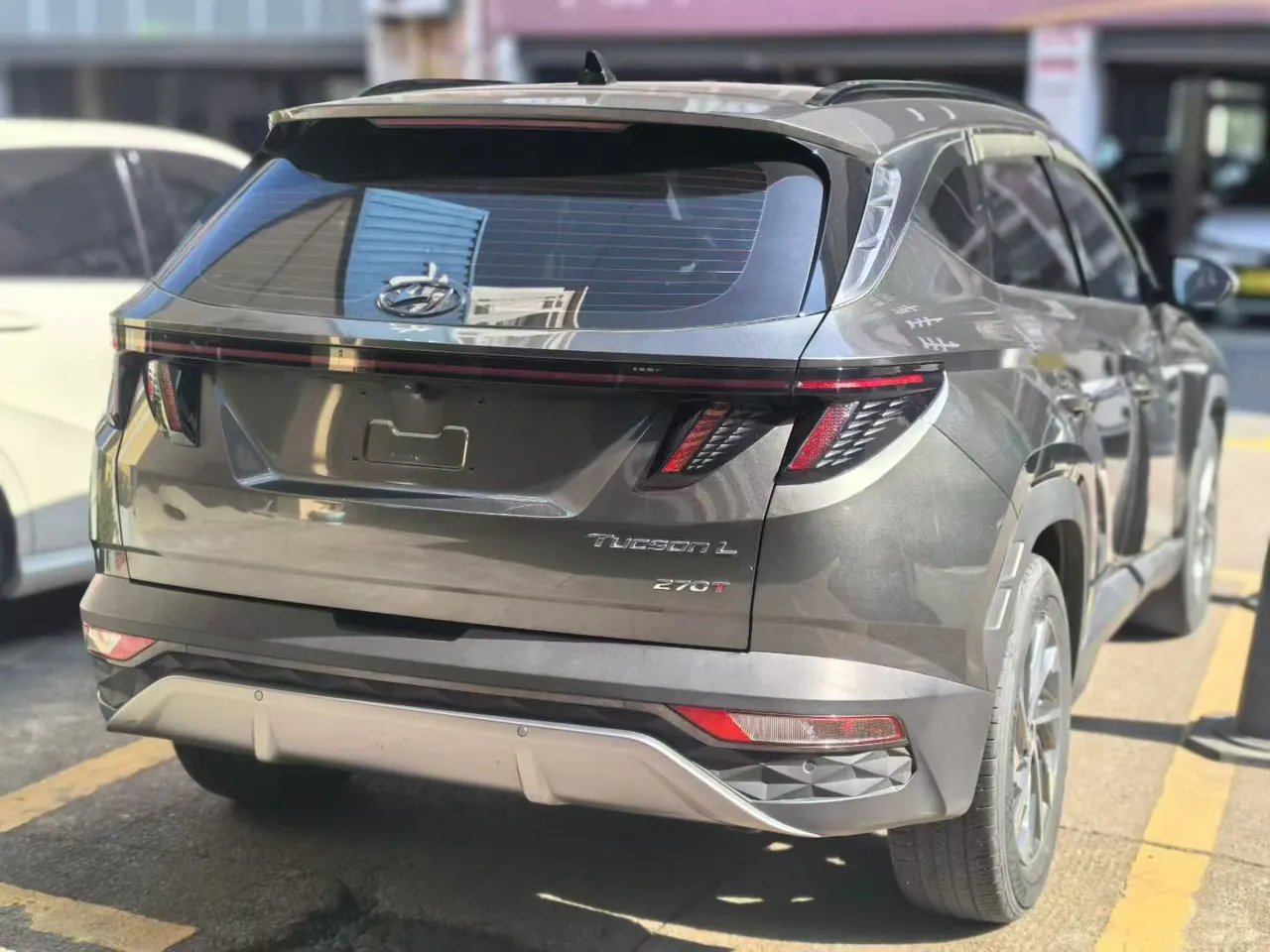 Hyundai 2023 Tousheng L 1.5T DLX Deluxe Edition Automatic Gear 5