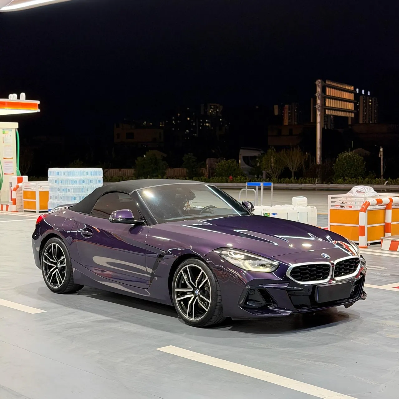 BMW Z4 (Imported) 2023 Z4 sDrive25i 2.0T M Sports Obsidian Night Suit Automatic Gear 10