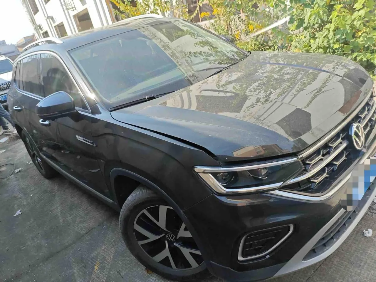Volkswagen 2023 Tanyue 1.4TSI 280TSI Two-Drive Luxury Plus Advanced Edition Automatic Gear 2