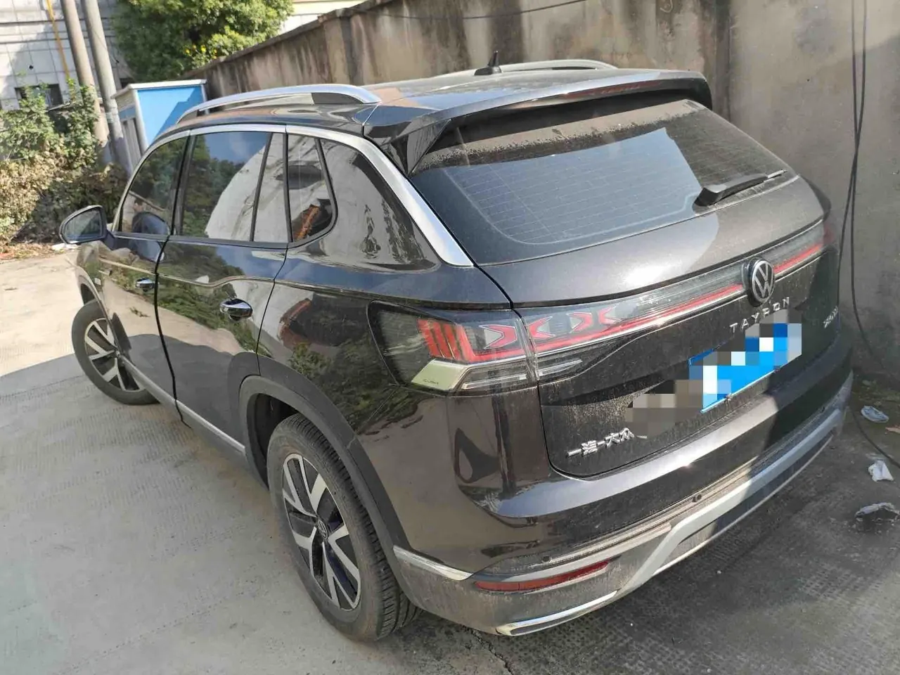 Volkswagen 2023 Tanyue 1.4TSI 280TSI Two-Drive Luxury Plus Advanced Edition Automatic Gear 3