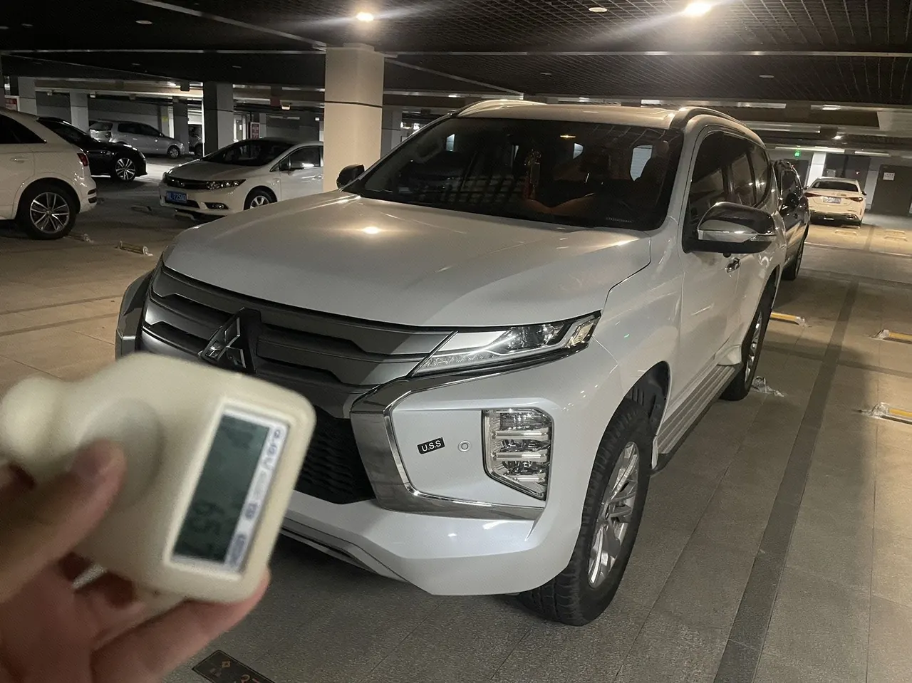 Mitsubishi Pajero Jinchang (Imported) 2020 Pajero Jinchang 3.0 Deluxe Automatic Transmission - View 1