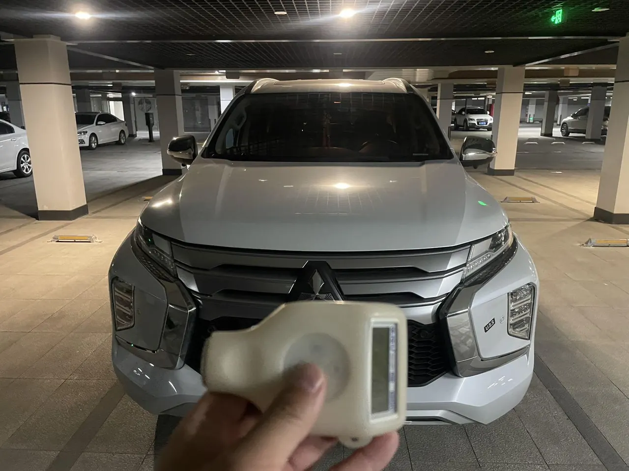 Mitsubishi Pajero Jinchang (Imported) 2020 Pajero Jinchang 3.0 Deluxe Automatic Transmission 2